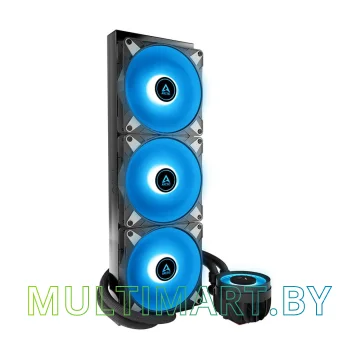 Кулер Arctic Liquid Freezer III 420 A-RGB Black (ACFRE00145A) картинка 7